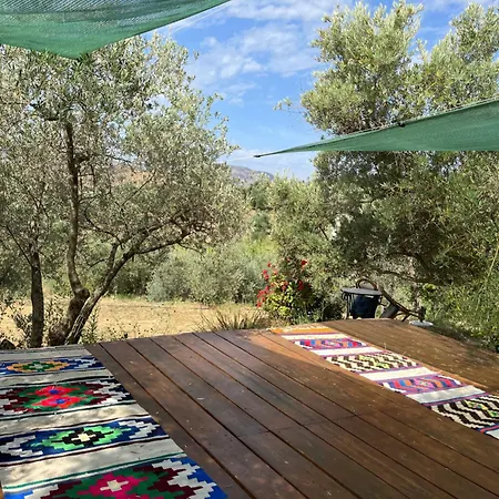 Luksusowy namiot Cortijo Alhijra Big Yourte Lanjarón
