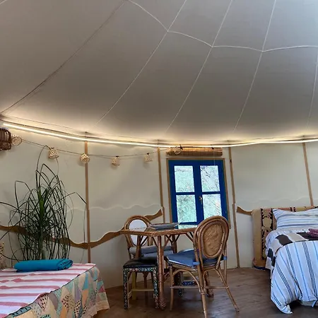 Luksusowy namiot Cortijo Alhijra Big Yourte Lanjarón