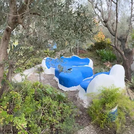 Luksusowy namiot Cortijo Alhijra Big Yourte Lanjarón