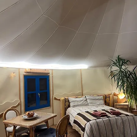 Cortijo Alhijra Big Yourte Luksusowy namiot Lanjarón